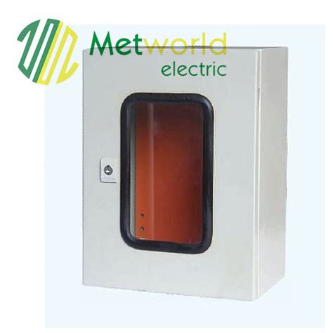 plexiglass door distribution box|IDE Electric .